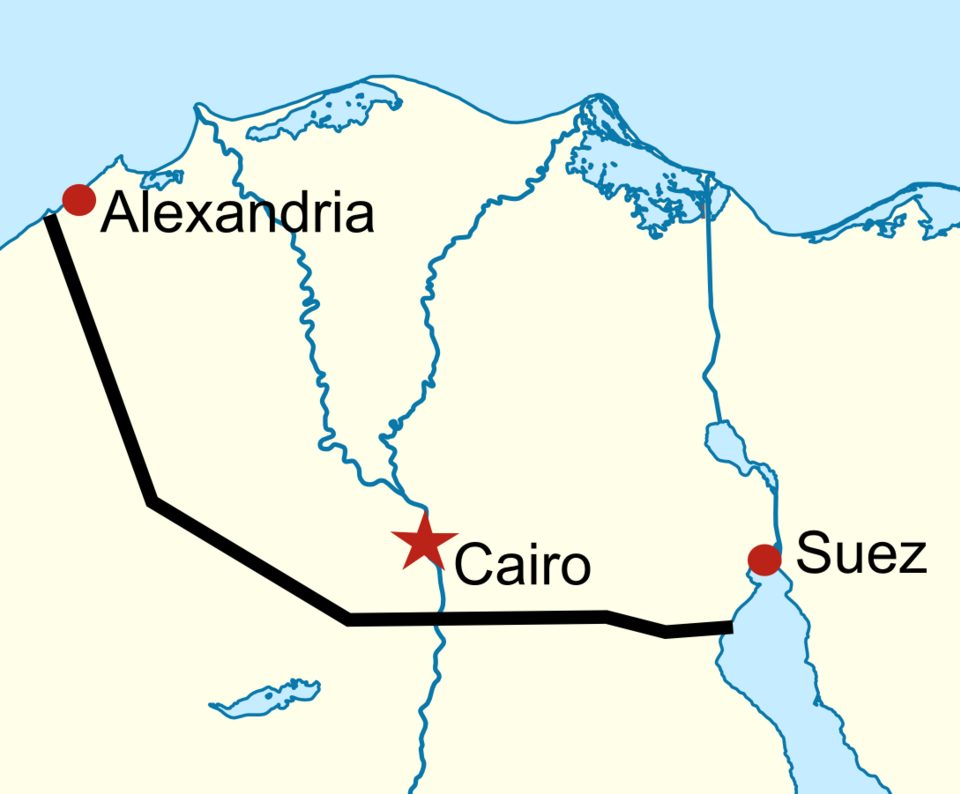 Sidi Kerir, Egypt