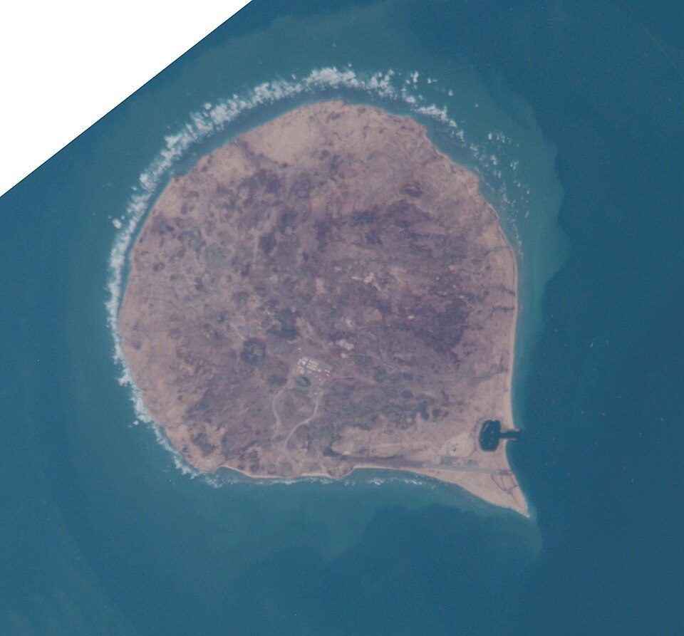 Sir Abu Nu'Ayr Island, United Arab Emirates