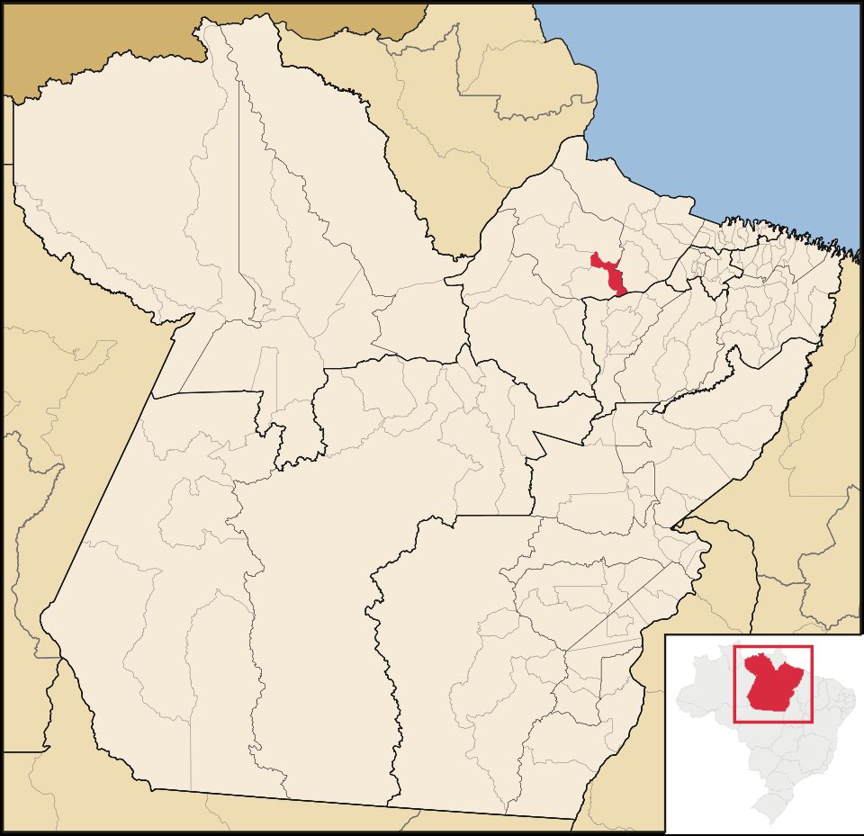 São Sebastião da Boa Vista, Brazil