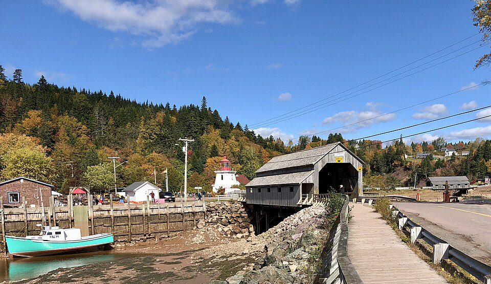 St. Martins, NB, Canada