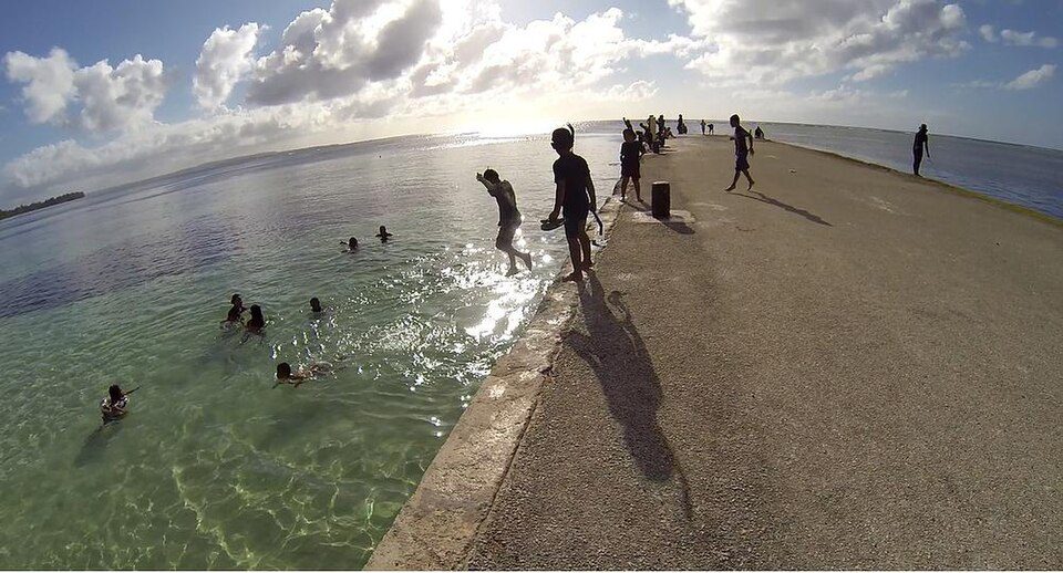 Sugar Dock, Saipan, Northern Mariana Islands