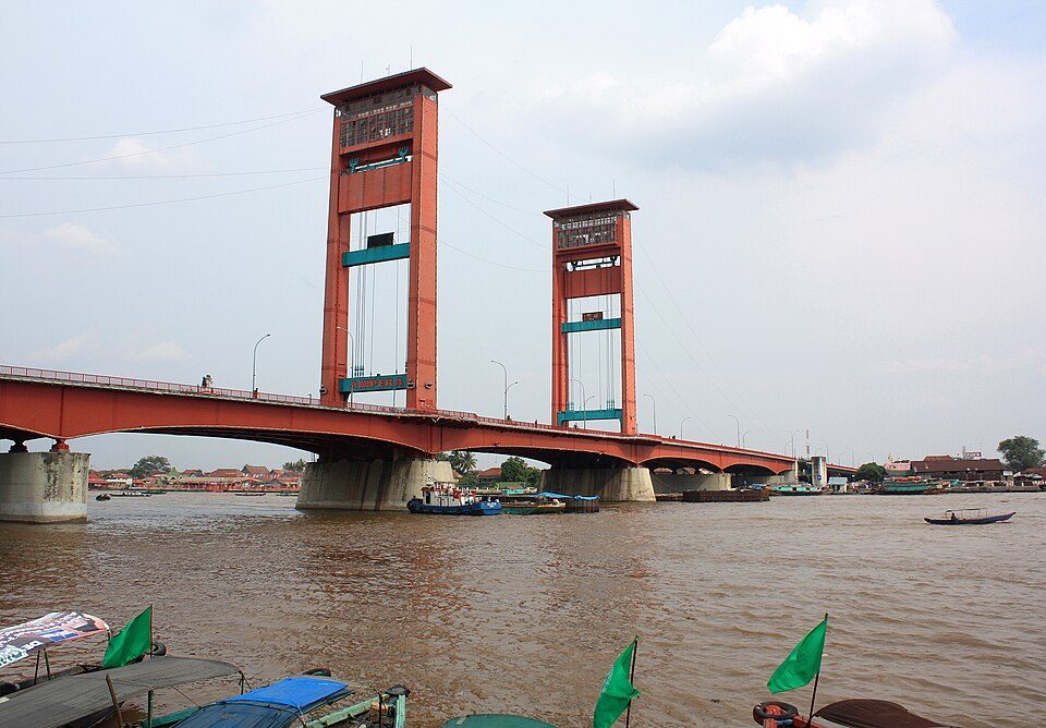 Sungsang, Indonesia