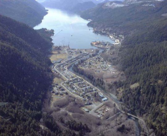 Tahsis, BC, Canada