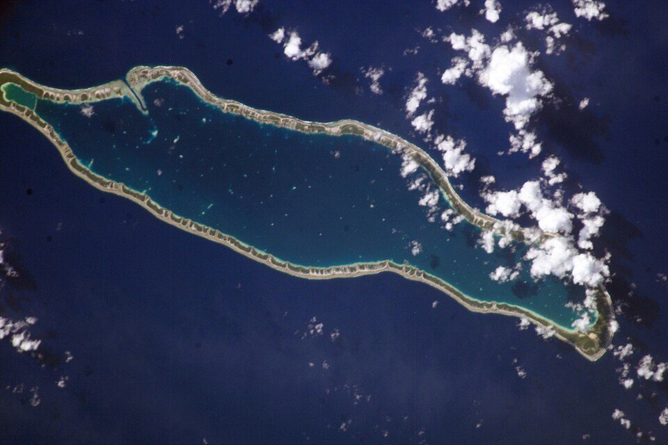 Takaroa, French Polynesia
