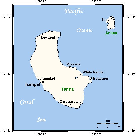 Tanna, Vanuatu