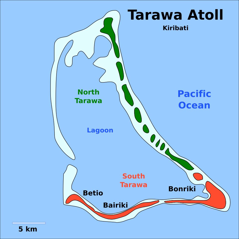 Tarawa, Kiribati