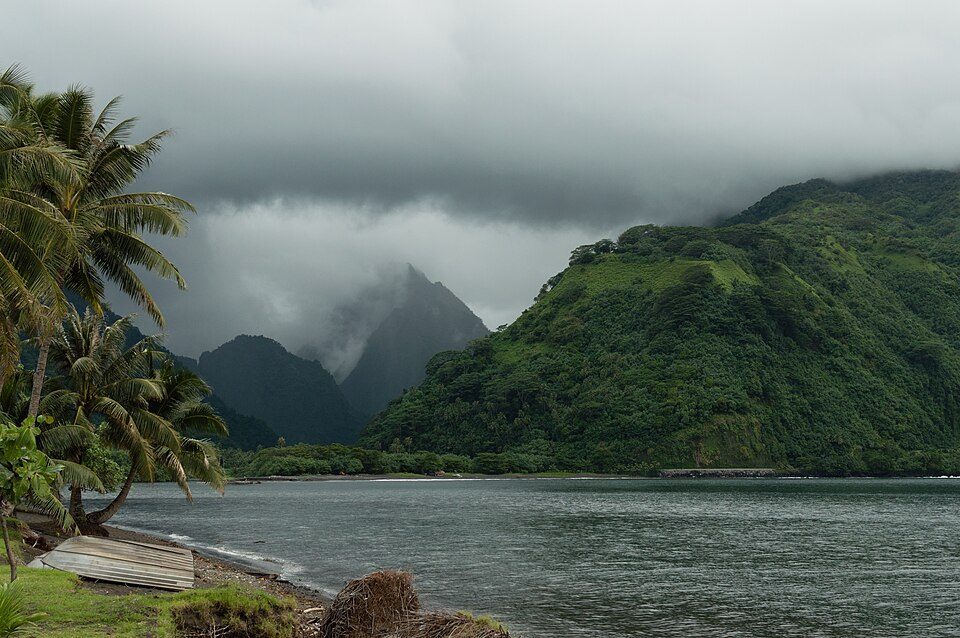 Tautira, French Polynesia