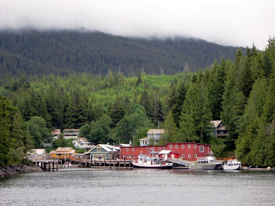 Telegraph Cove, BC, Canada