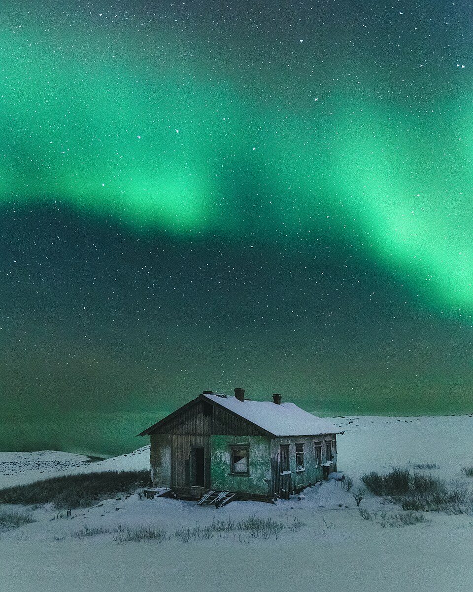 Teriberka, Russia