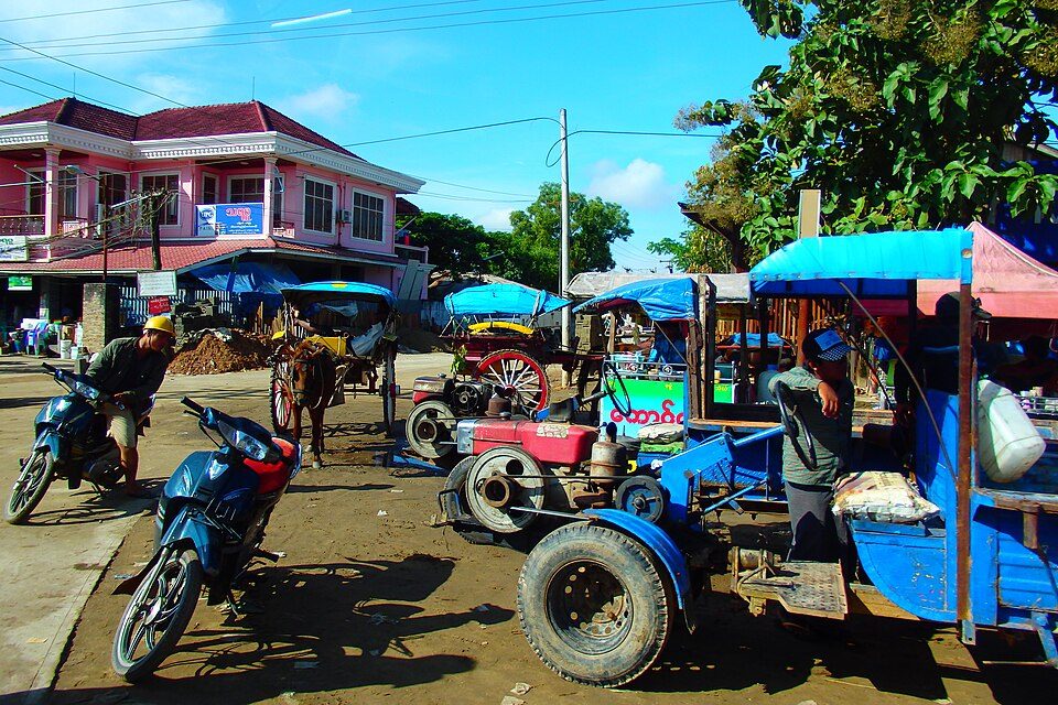 Thanlyin, Myanmar