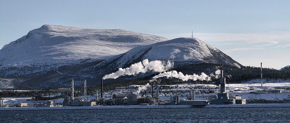 Tjeldbergodden, Norway