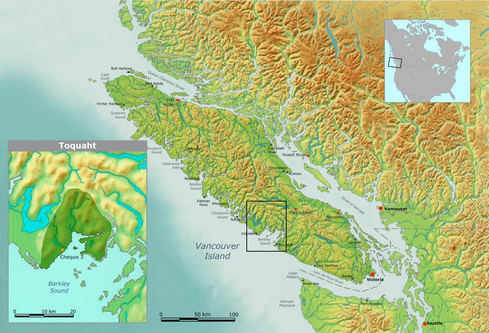 Toquaht Bay, BC, Canada
