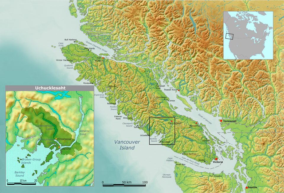 Uchucklesaht, BC, Canada