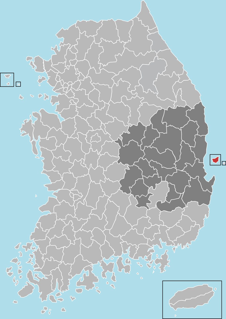 Ulleung, South Korea