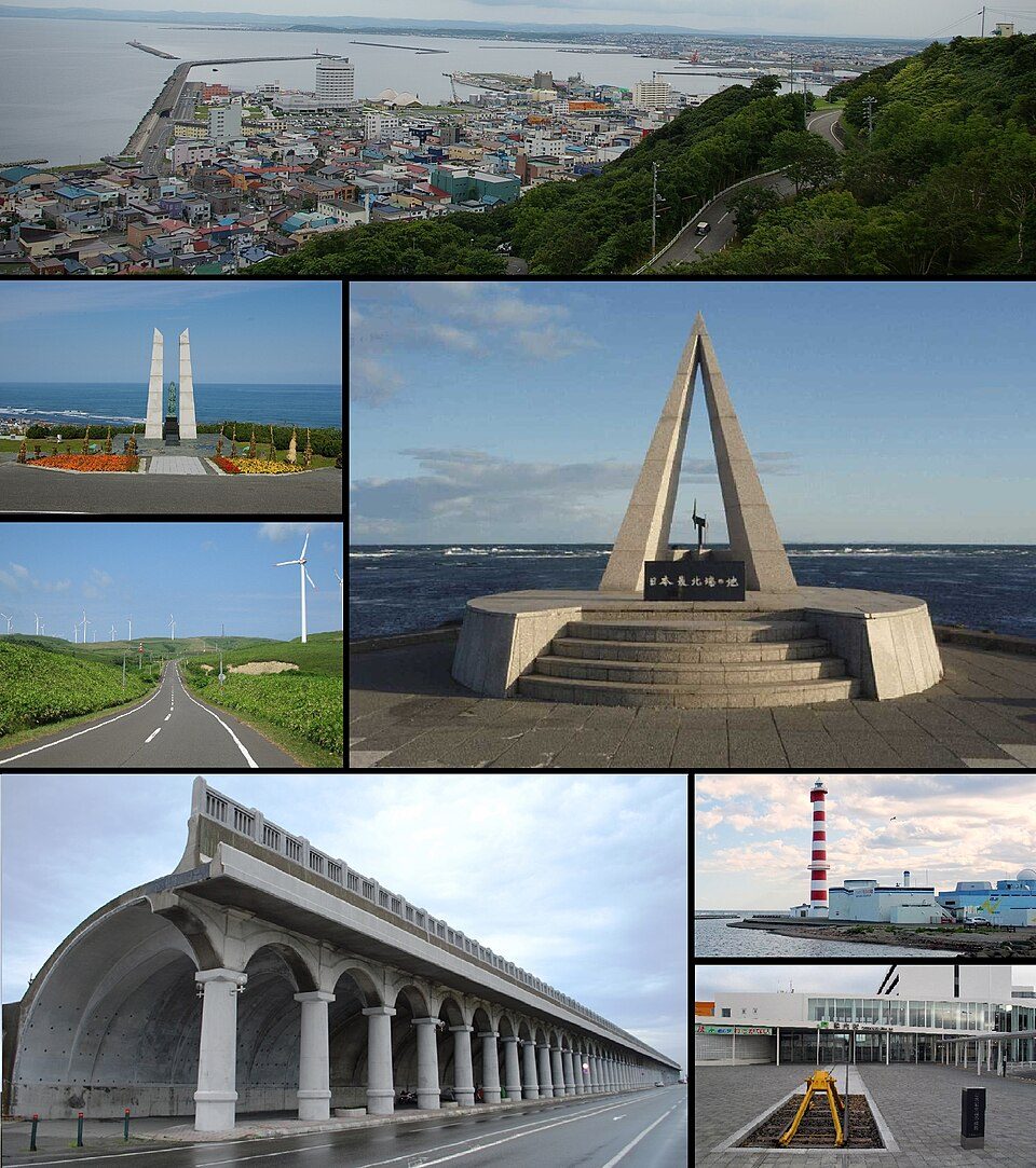 Wakkanai, Japan