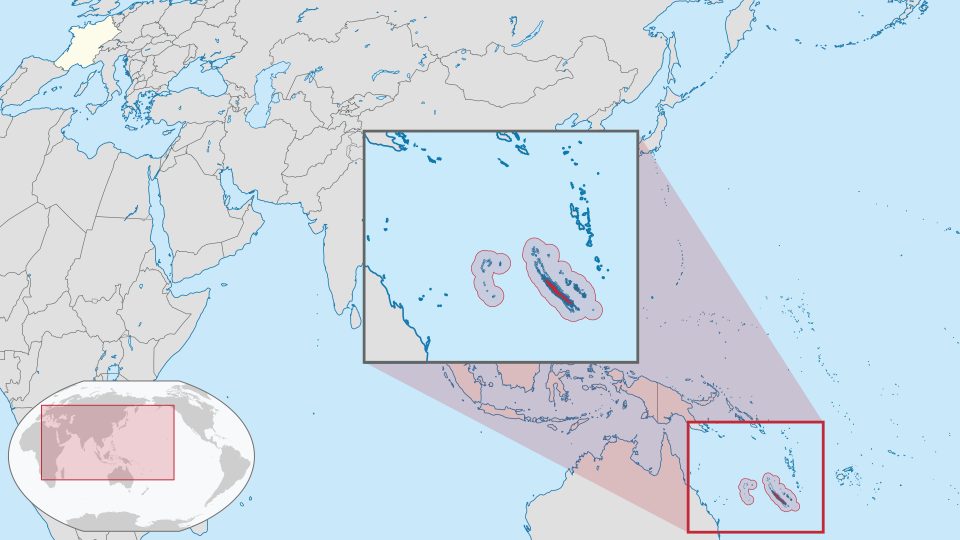 We, New Caledonia