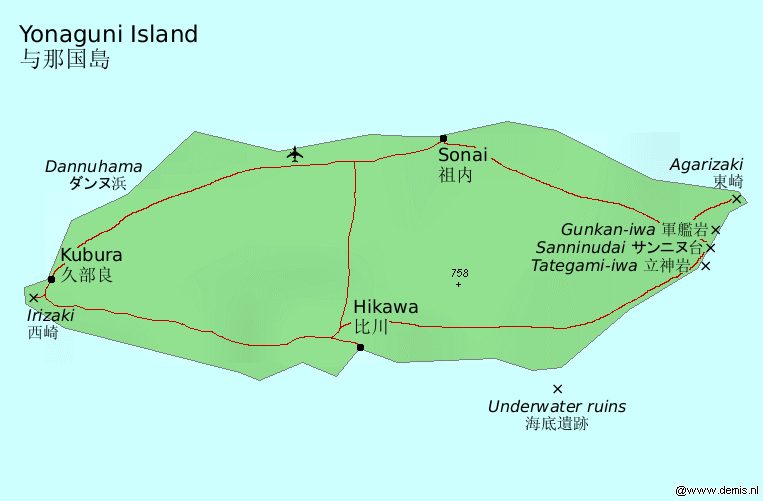 Yonaguni, Japan
