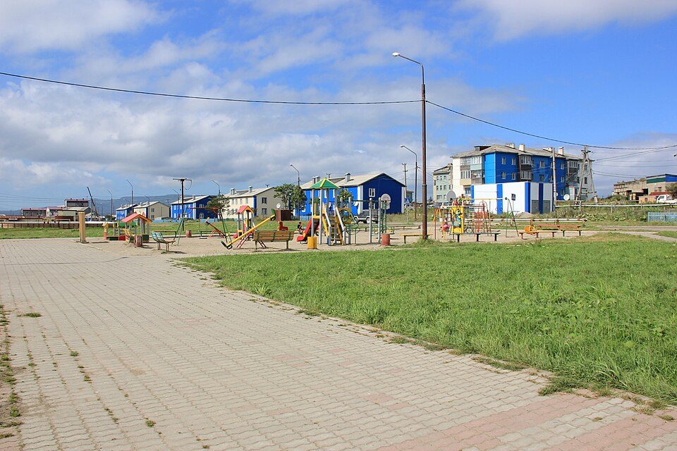 Yuzhno Kurilsk, Russia