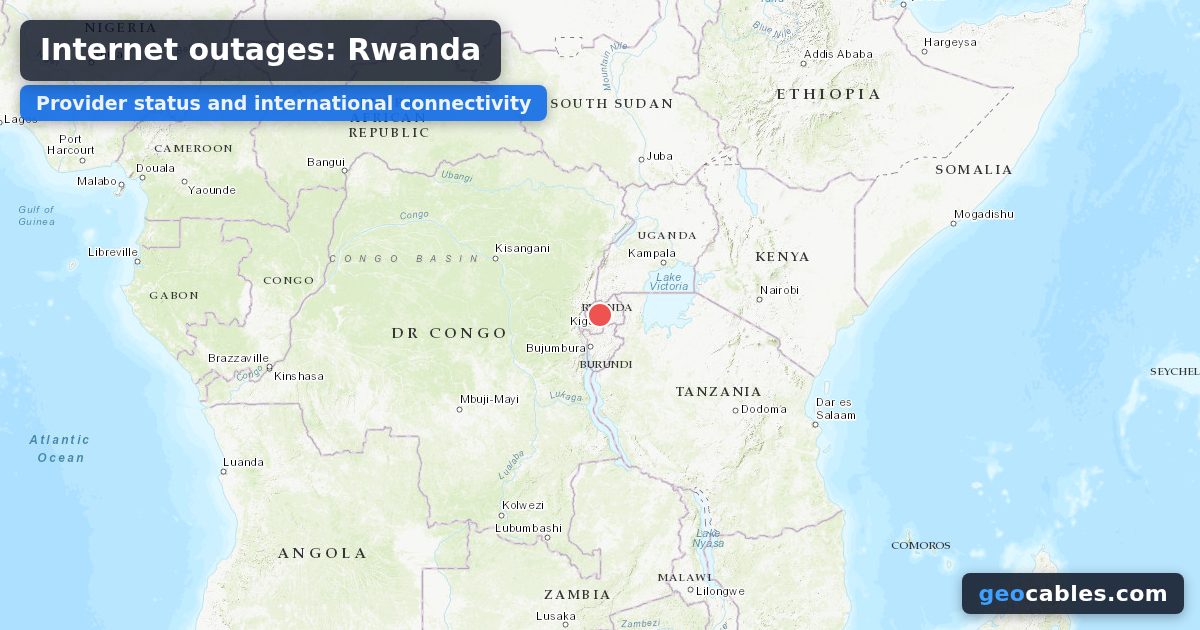 Internet outage in Rwanda on 21 October 2026: MTN Rwanda, Liquid ...