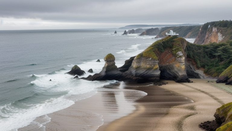 M5.3 earthquake · off the coast of Oregon