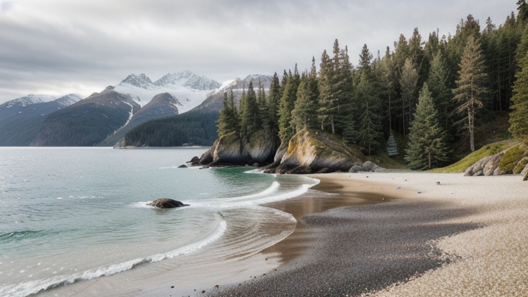 M5.5 earthquake · 92 km NNW of Aleneva, Alaska