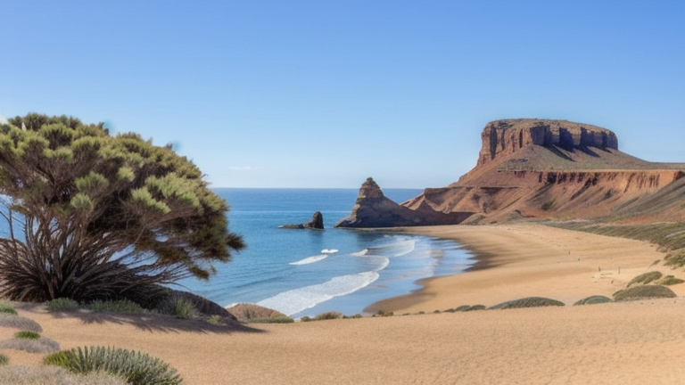 M5.1 earthquake · 92 km NW of La Serena, Chile