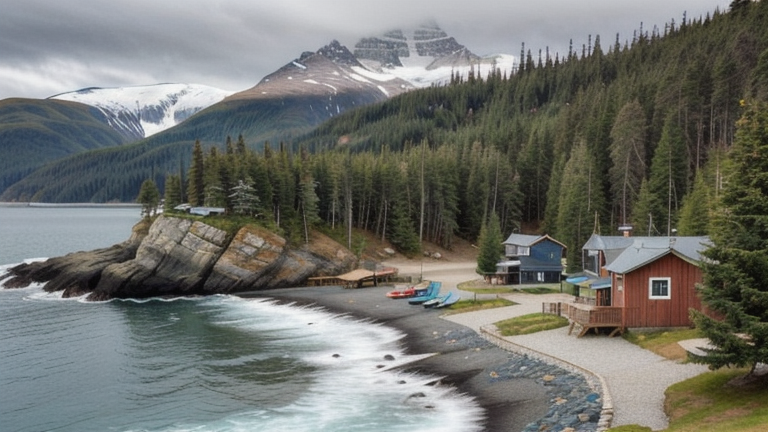 M5.3 earthquake · 35 km SSW of Cordova, Alaska