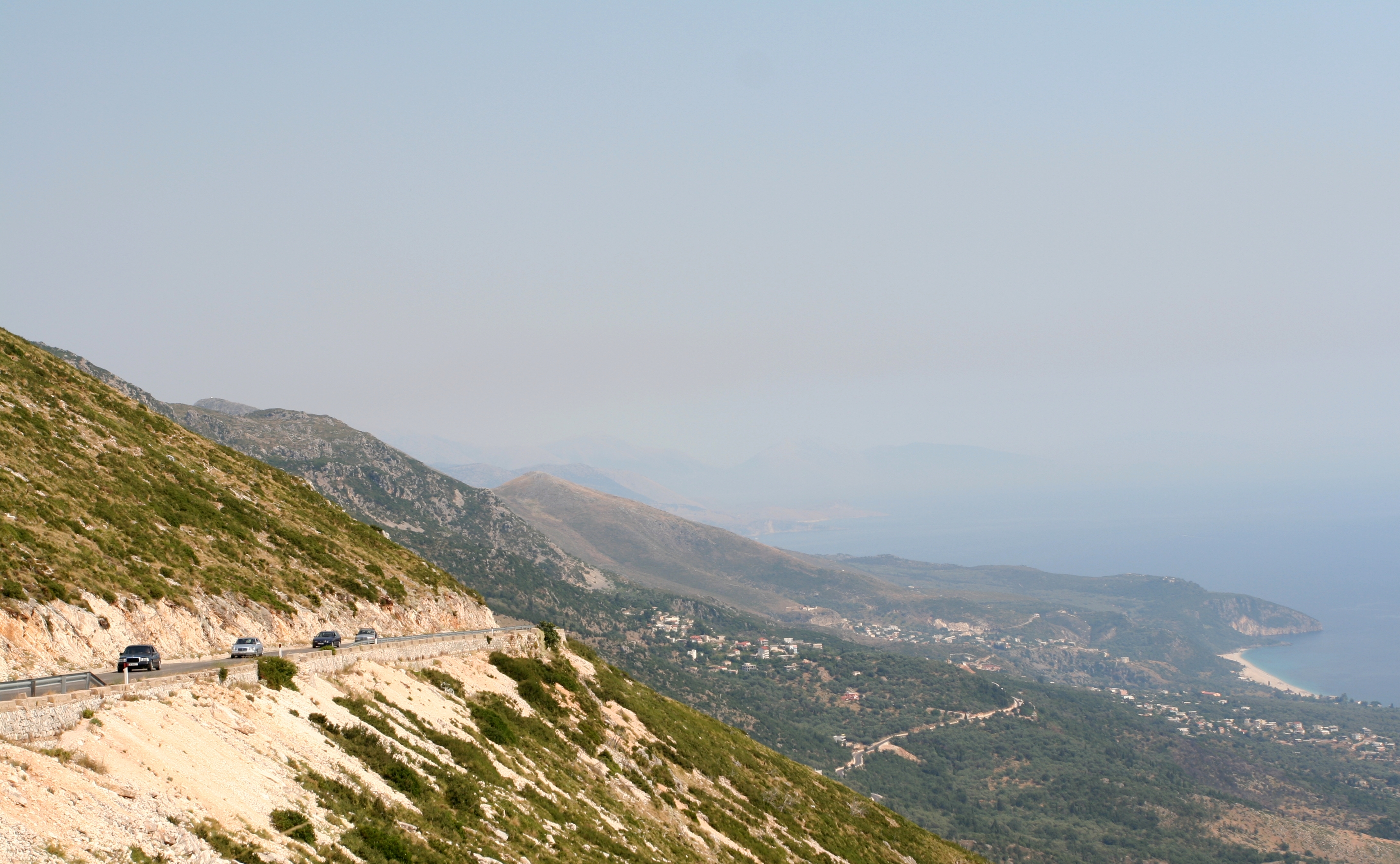 M4.8 earthquake · 13 km ENE of Himarë, Albania