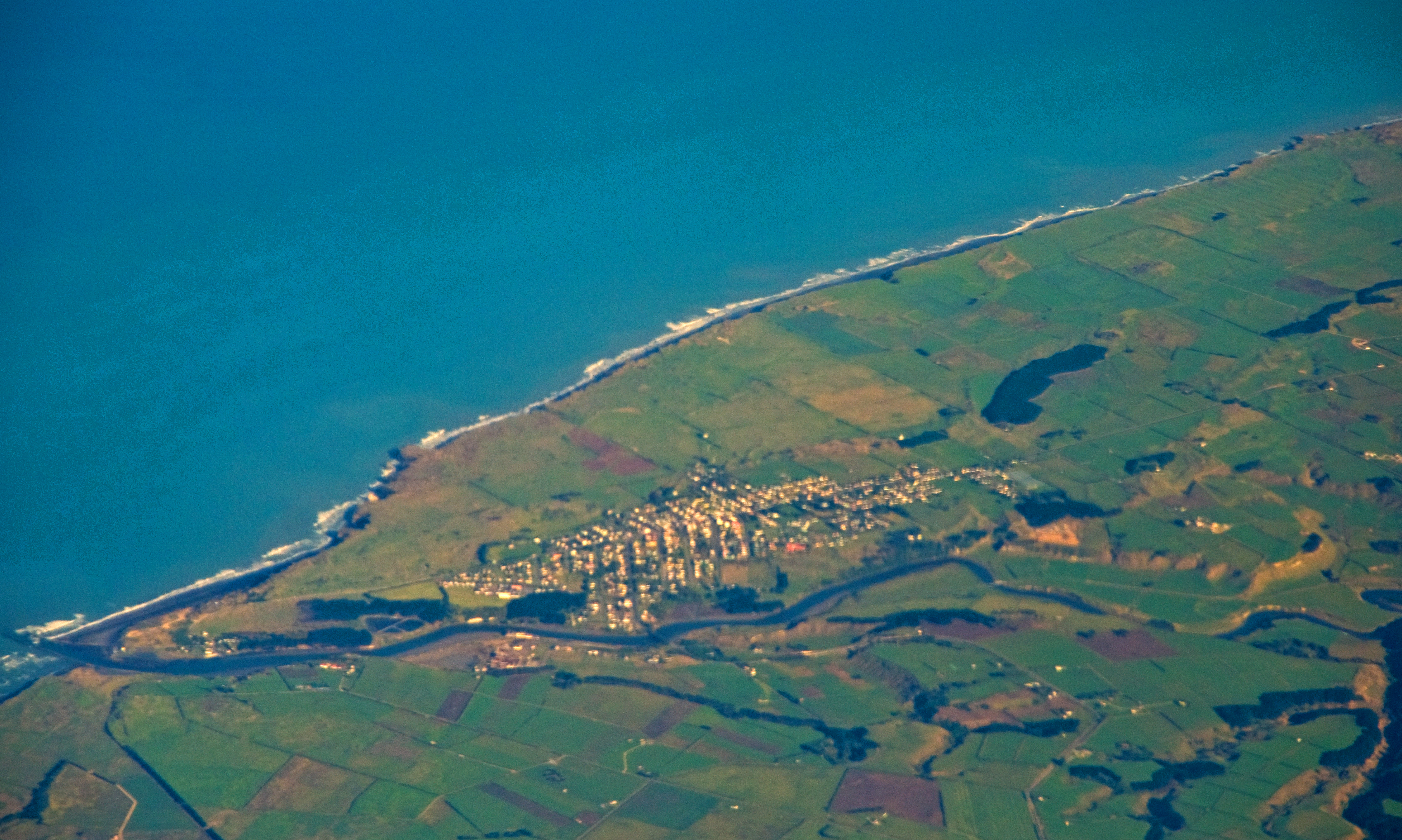 M4.9 earthquake · 66 km SSW of Patea, New Zealand