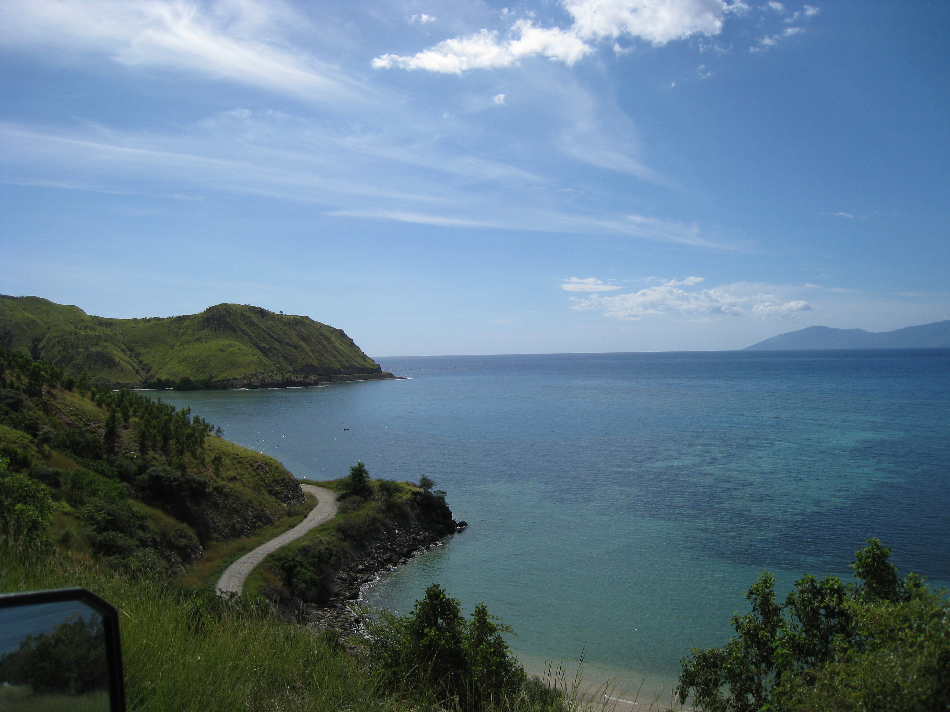M5 earthquake · 124 km N of Metinaro, Timor Leste