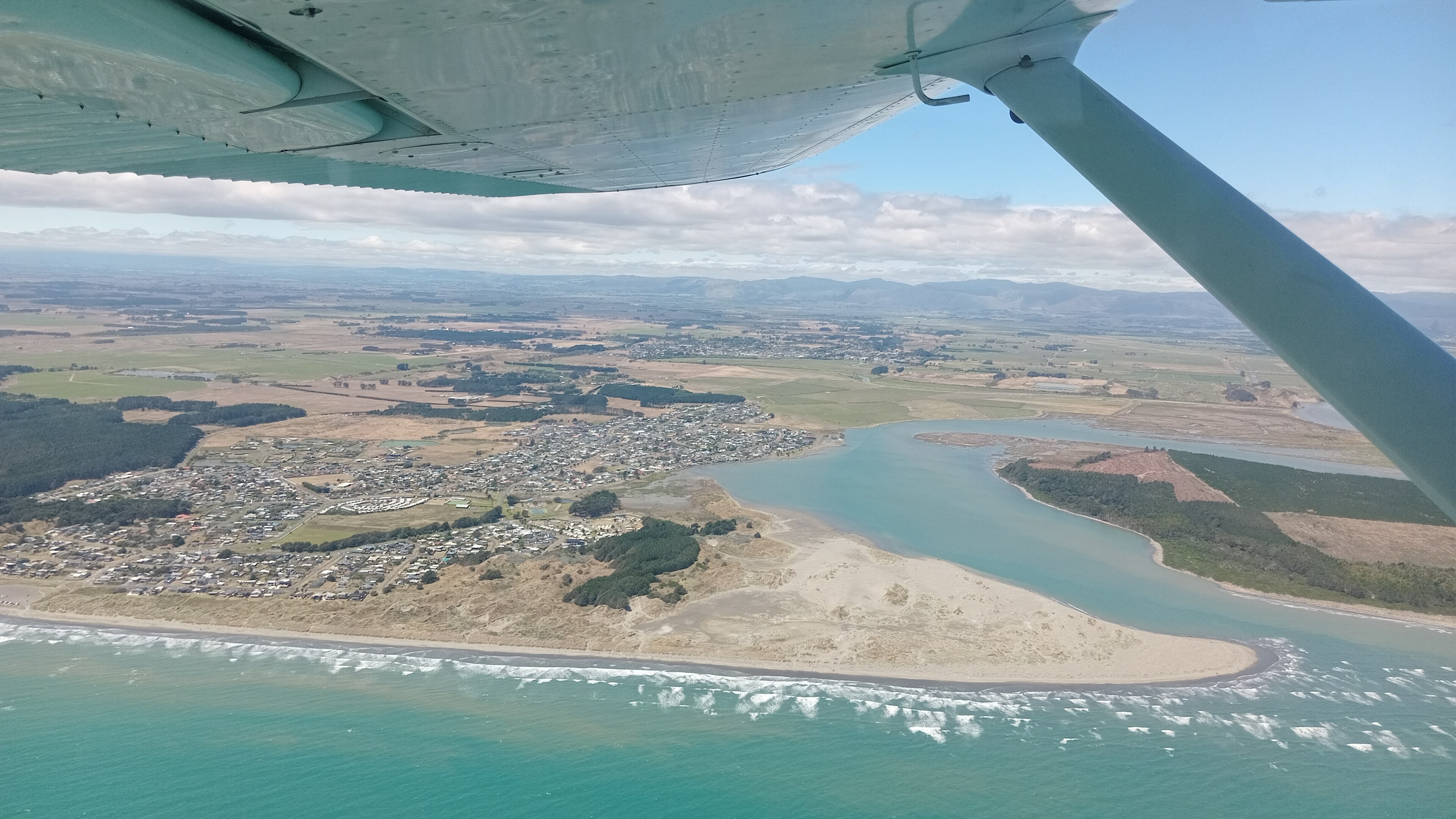 M5 earthquake · 65 km W of Foxton Beach, New Zealand