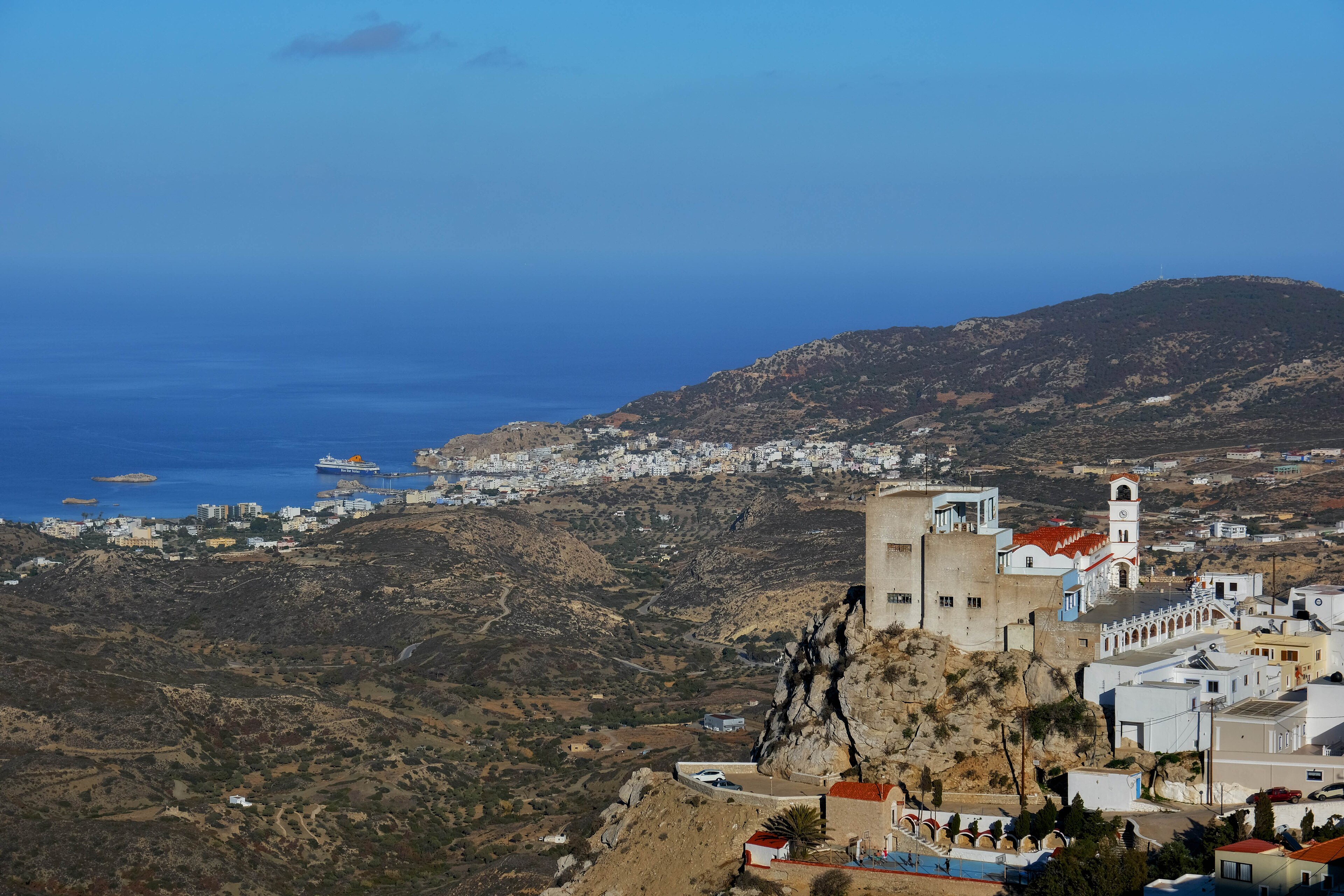 M5.2 earthquake · 23 km SSE of Karpathos, Greece