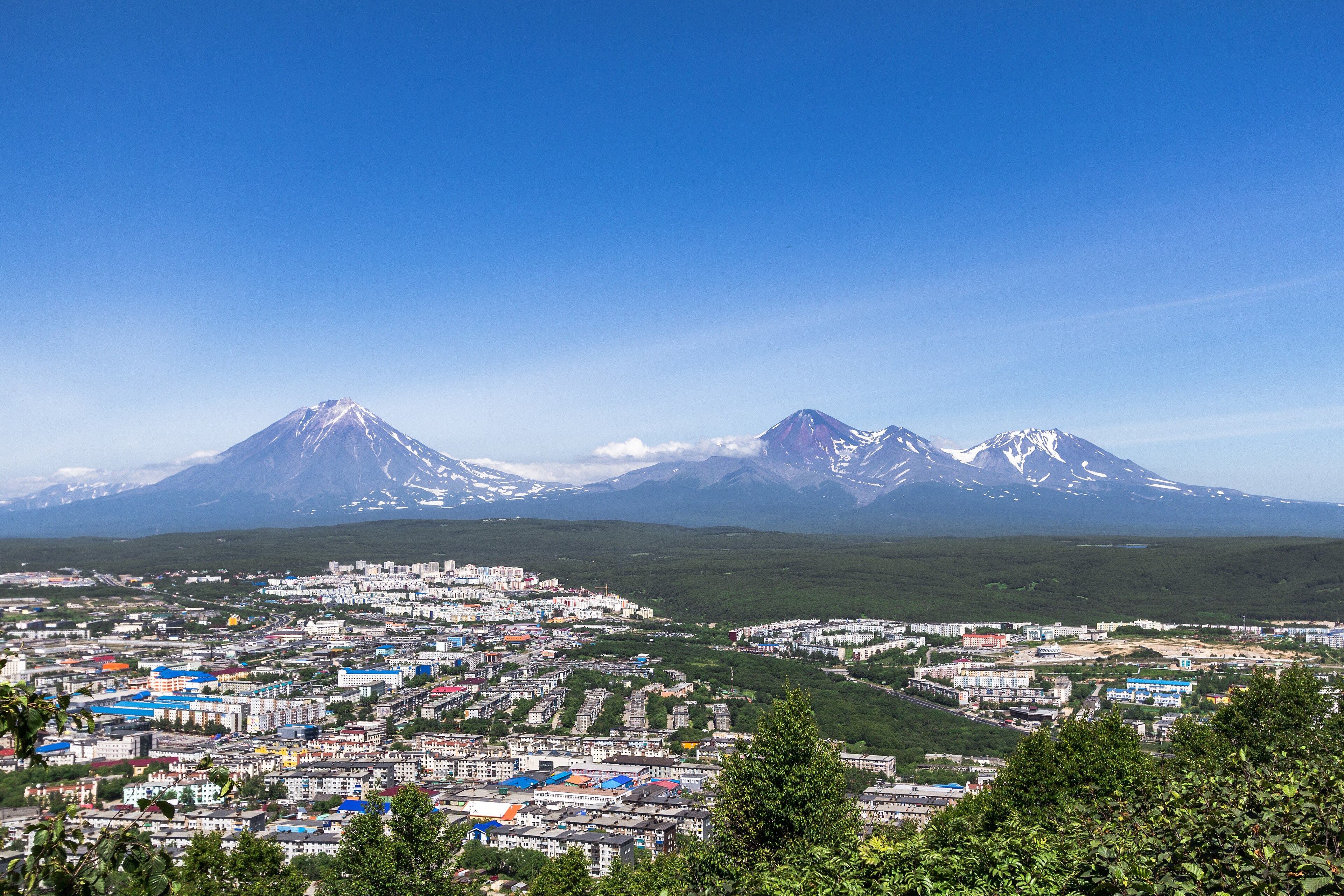 Séisme de magnitude M5.1 · 67 km E de Petropavlovsk-Kamchatsky, Russie