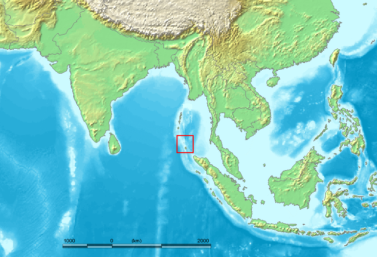 Sismo de magnitud 4.6 · Región de las Islas Nicobar, India