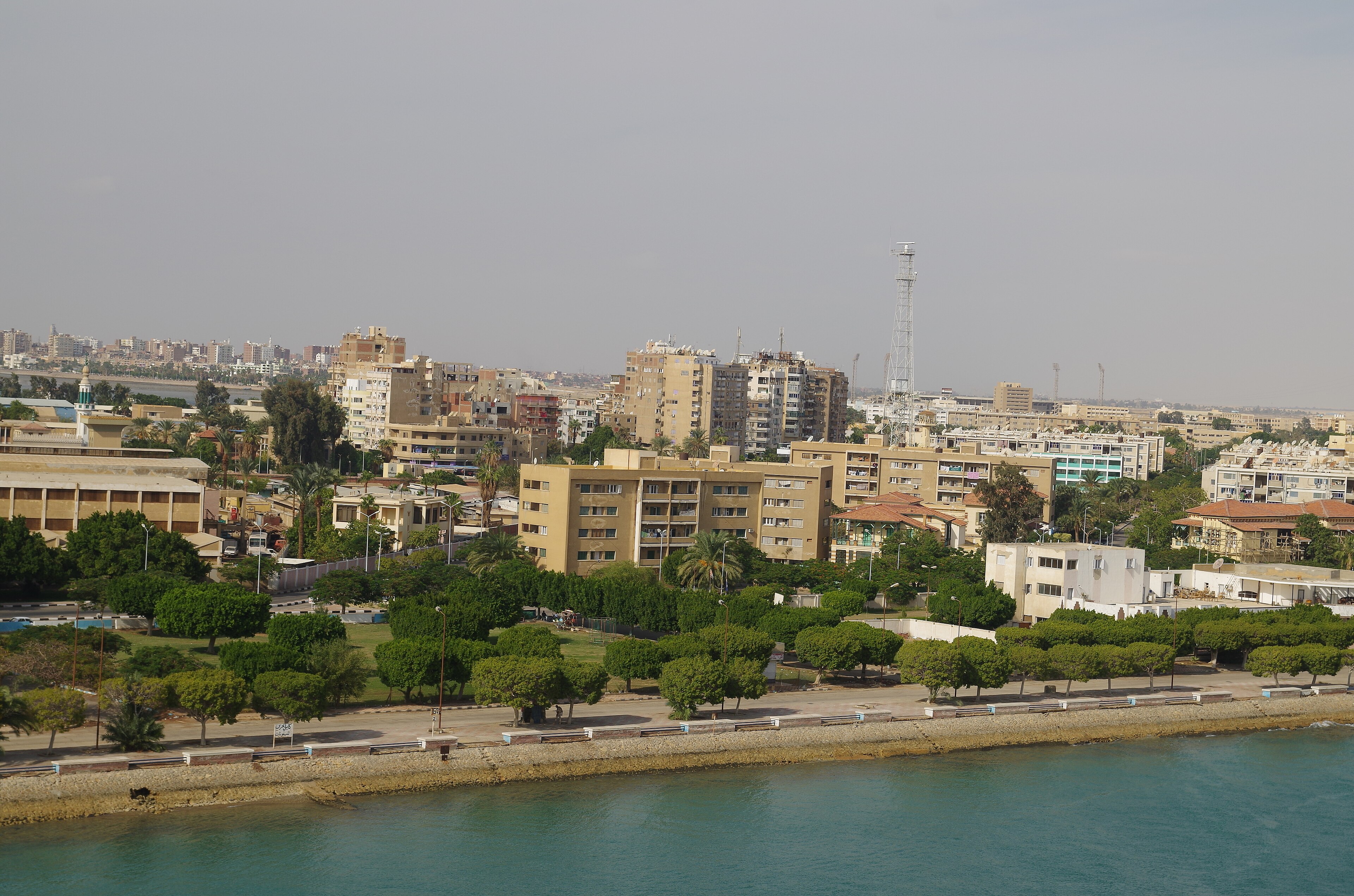 M5 earthquake · 36 km NNE of Suez, Egypt